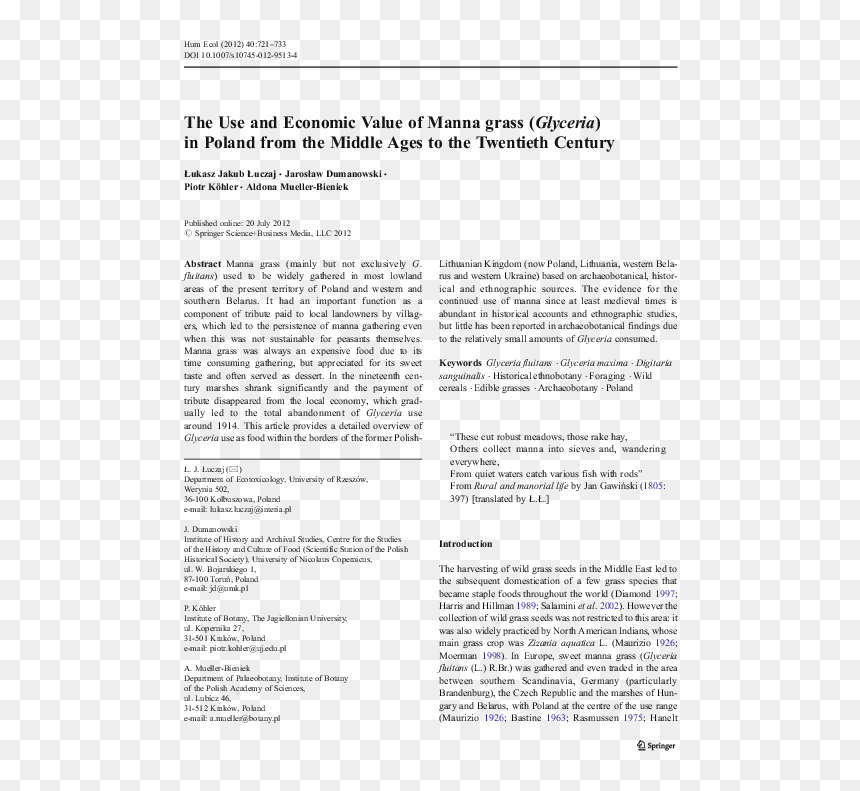 Untitled, On Page 60 Of The Book Entrelacs Ou Les Divagations, HD Png Download - feather reed grass png