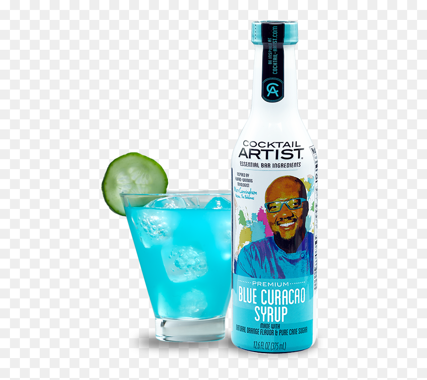 Blue Lagoon, HD Png Download - blue drink png