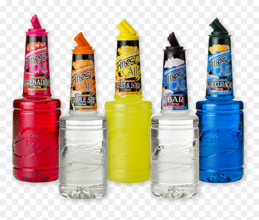 Bottle, HD Png Download - blue drink png