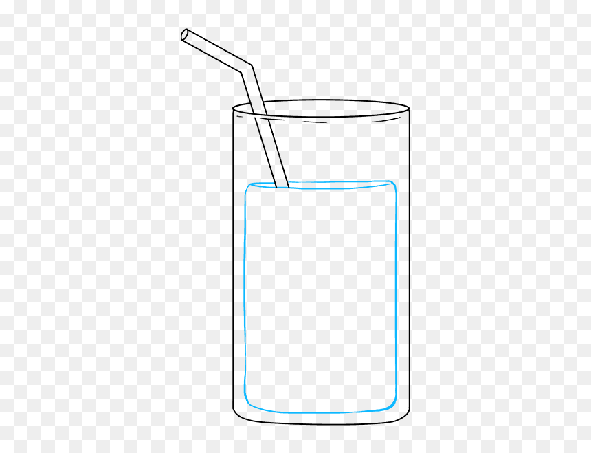 How To Draw Lemonade - Soft Drink, HD Png Download - glass of lemonade png