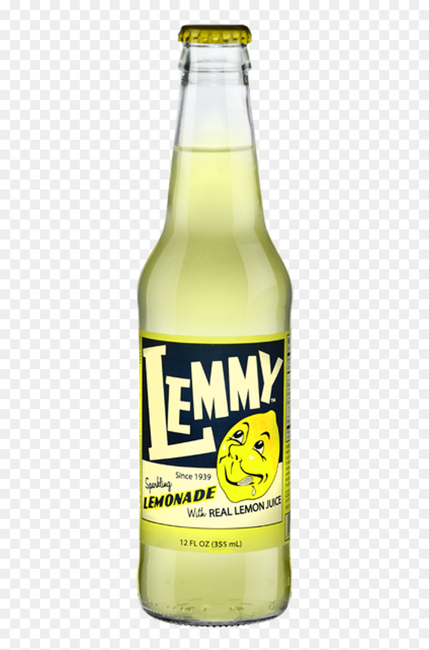 Glass Bottle, HD Png Download - glass of lemonade png