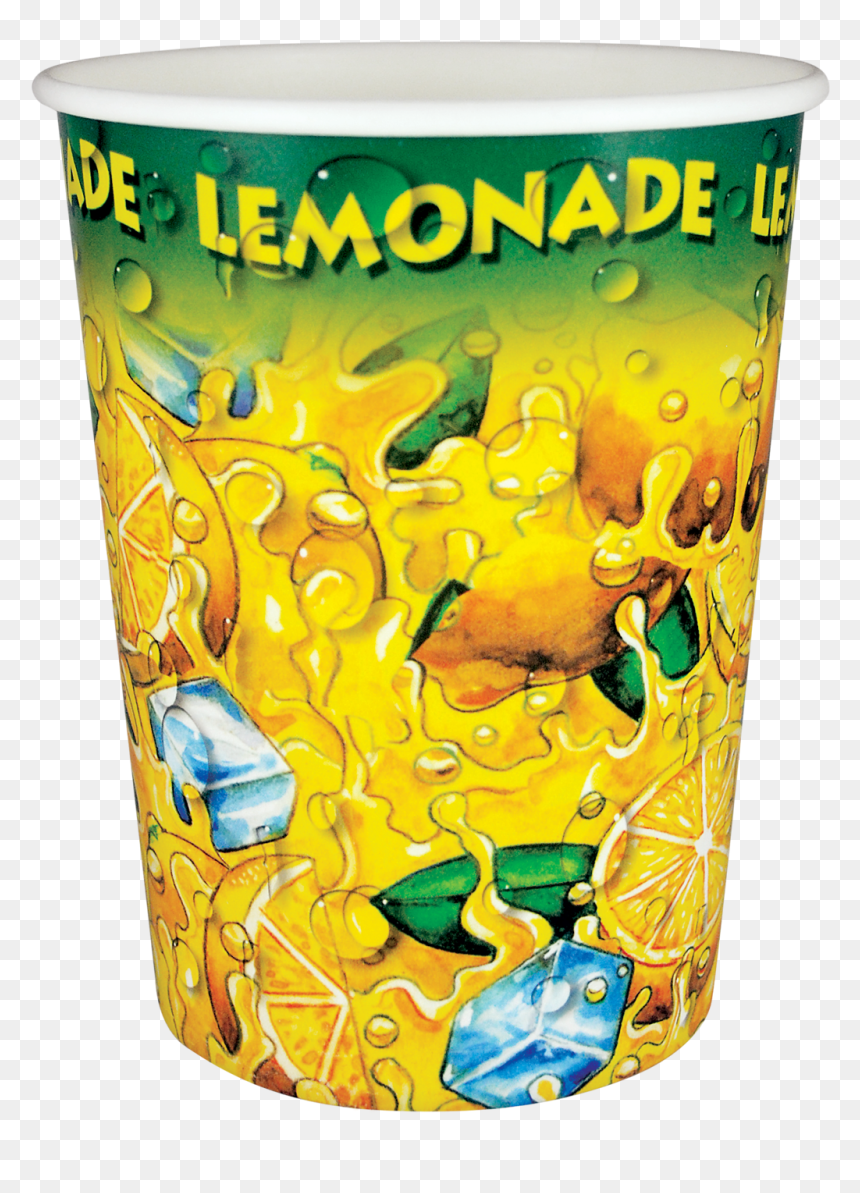Lemonade Cups, HD Png Download - glass of lemonade png