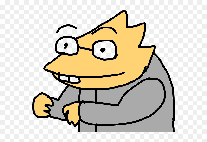 Cartoon, HD Png Download - alphys png