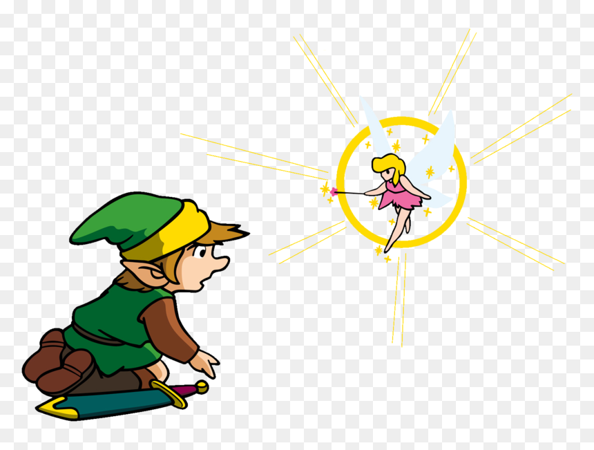 Cartoon, HD Png Download - navi zelda png