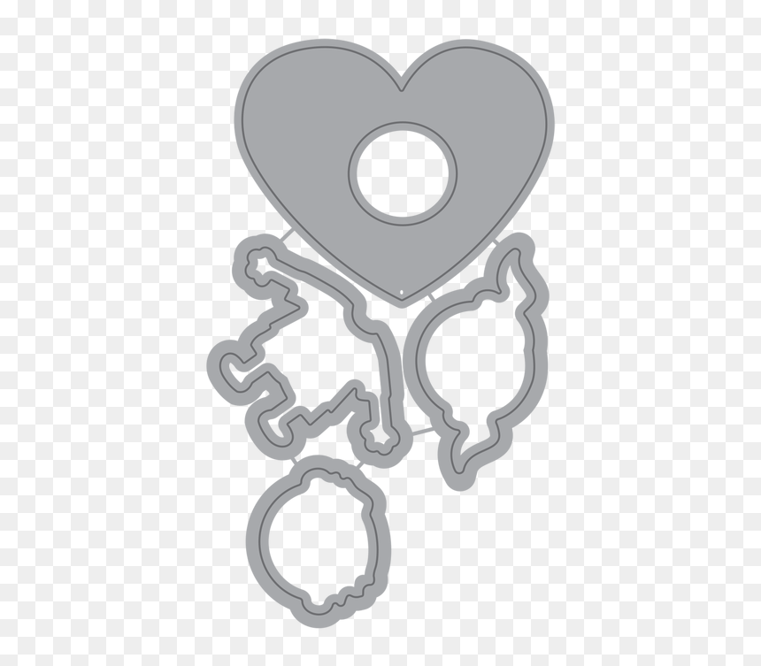 Heart, HD Png Download - heart stamp png