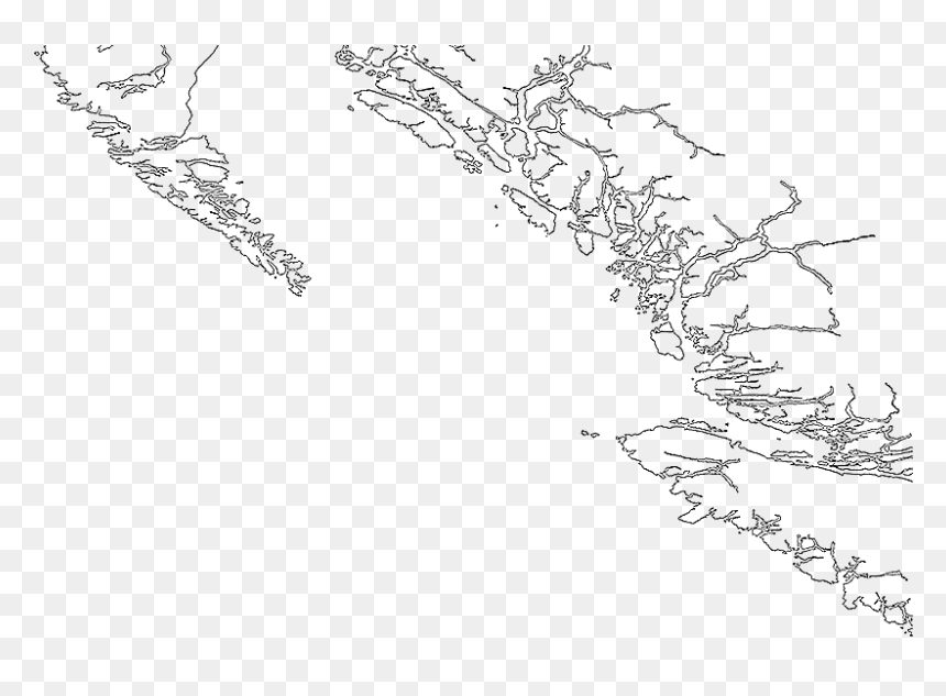 Drawing, HD Png Download - white snowflake border png