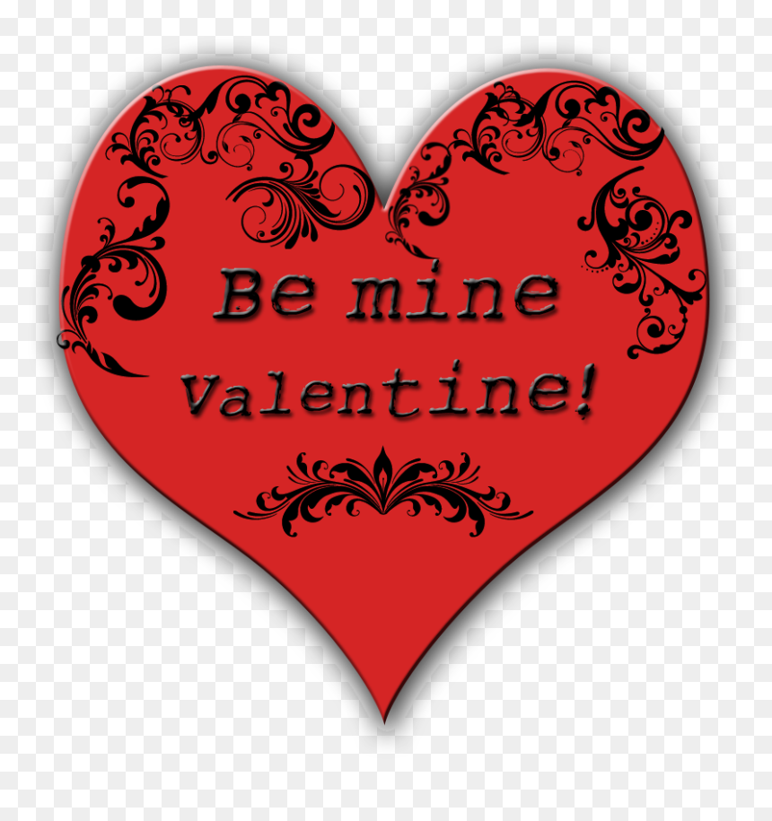 Mine Valentine, HD Png Download - heart stamp png