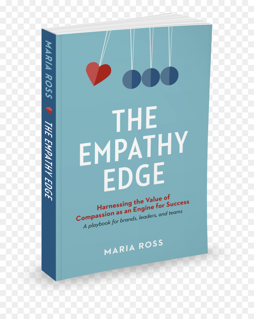 The Empathy Edge Book Cover - Graphic Design, HD Png Download - empathy png