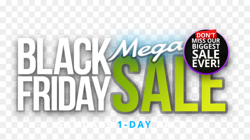 Graphics, HD Png Download - black friday sale png