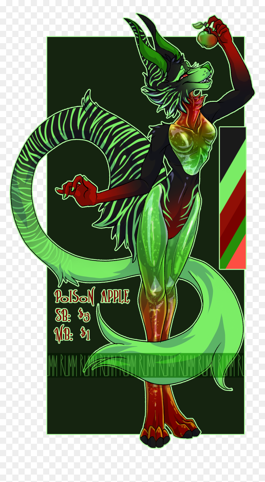 Poison Apple [closed] - Illustration, HD Png Download - poison apple png