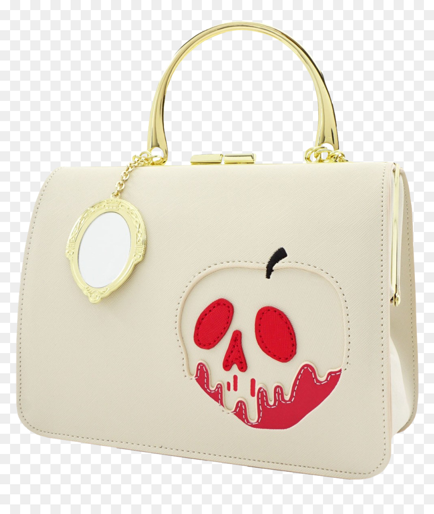 Just One Bite Poison Apple 9” Faux Leather Crossbody - Handbag, HD Png Download - poison apple png