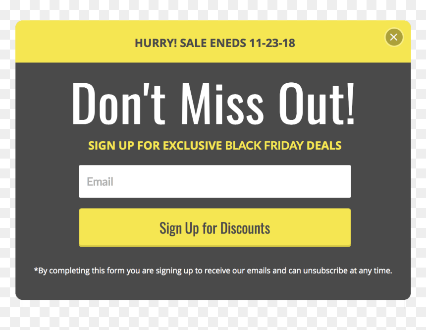 Screenshot, HD Png Download - black friday sale png