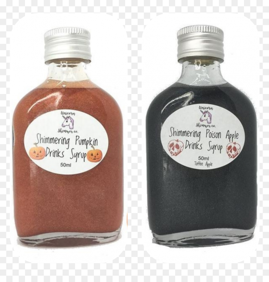 Glass Bottle, HD Png Download - poison apple png