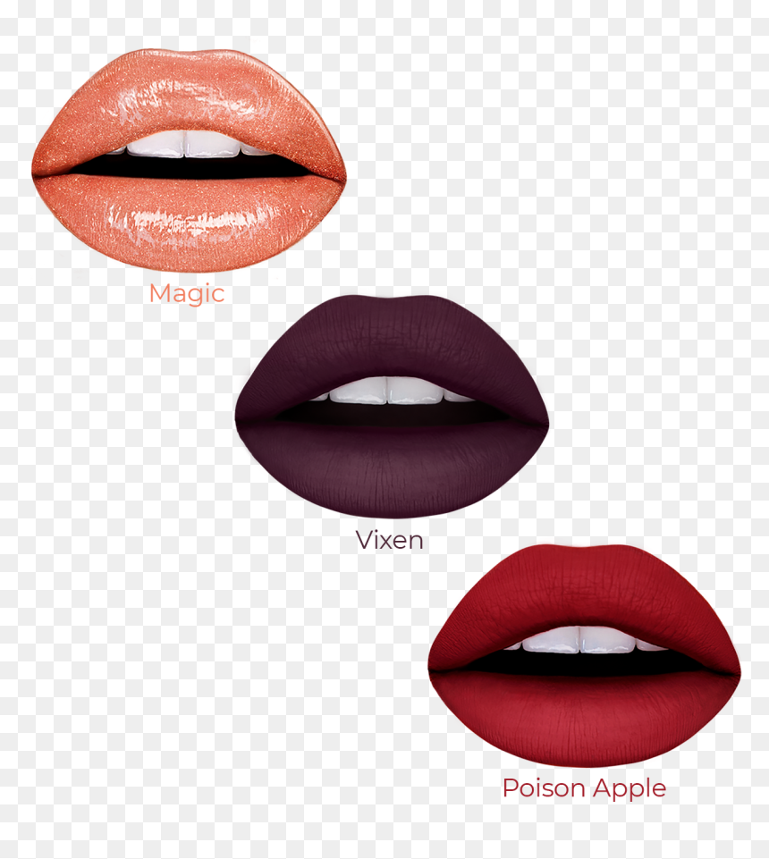 Lip Gloss, HD Png Download - poison apple png
