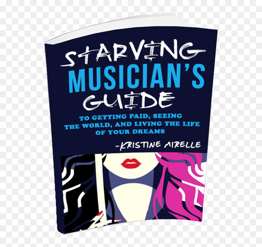 Pre-order Starving Musician"s Guide - Graphic Design, HD Png Download - simon cowell png