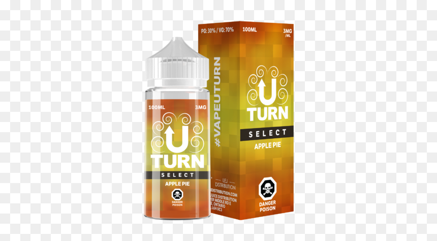 Vape Products Online Canada - Uturn Select, HD Png Download - poison apple png