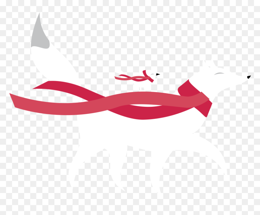 Fox And Bird, HD Png Download - snowflake banner png