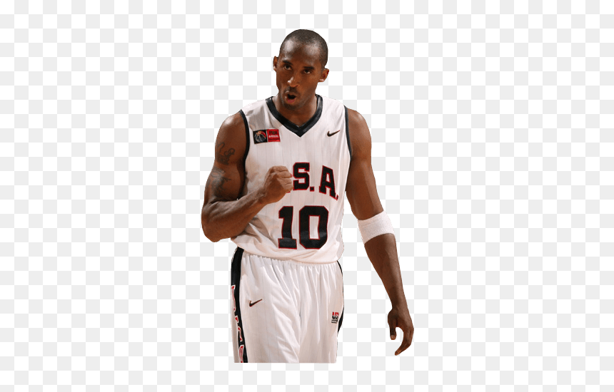 Kobe Bryant Usa Winner - Kobe Bryant Png Usa, Transparent Png - kobe dunk png