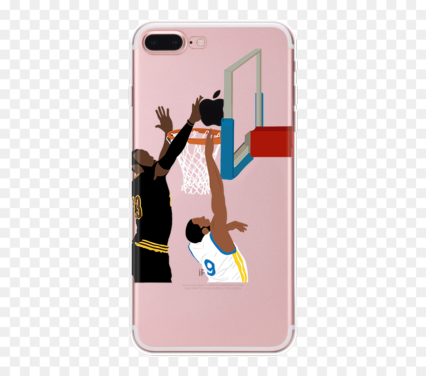 Iphone 6s Plus, HD Png Download - kobe dunk png