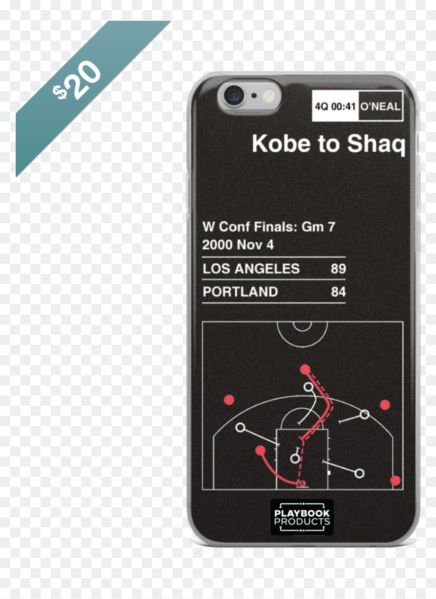 Iphone, HD Png Download - kobe dunk png