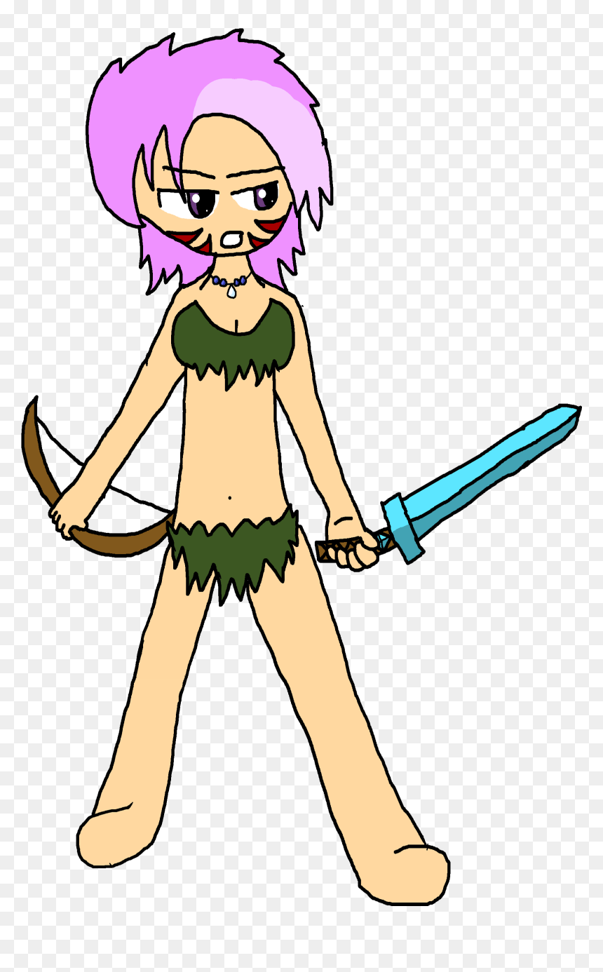 Tribal Woodelf King Of What Race - Cartoon, HD Png Download - king cartoon png