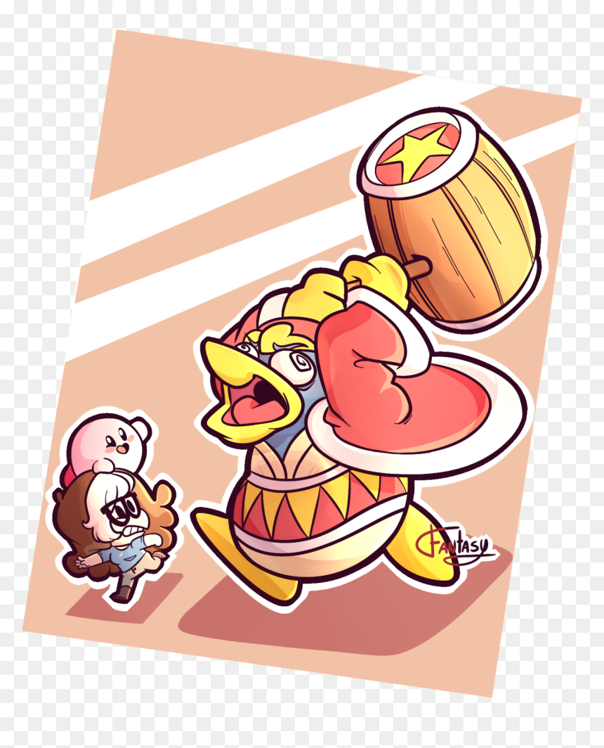 The King Himself Wants To Clobbah My Buttah 🐧 🔨 🍑 - Cartoon, HD Png Download - king cartoon png