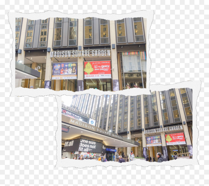 Madison Square Garden Nyc New York Nondys Abroad - Bookcase, HD Png Download - madison square garden png