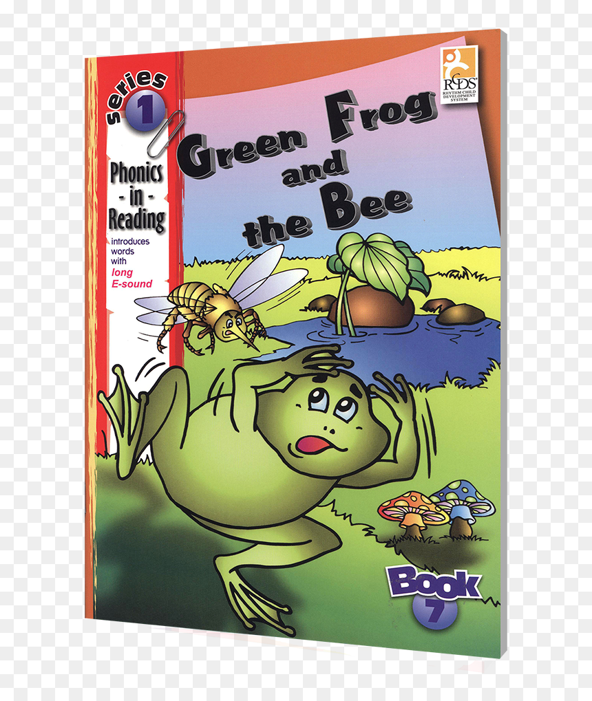 Book, HD Png Download - green frog png