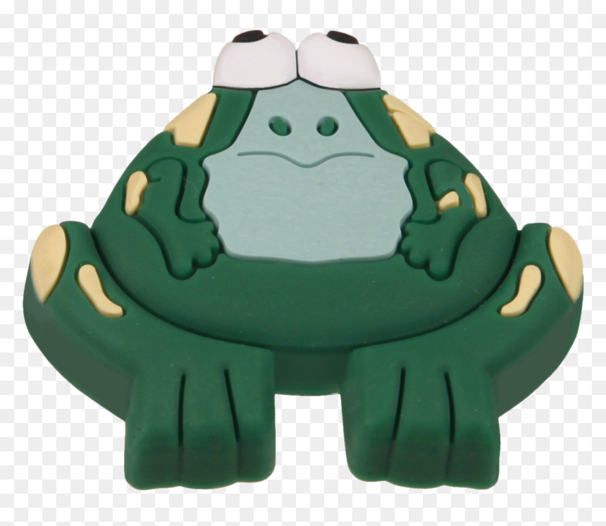 Kids Green Frog Cabinet Knob Hh74664-zz - True Frog, HD Png Download - green frog png