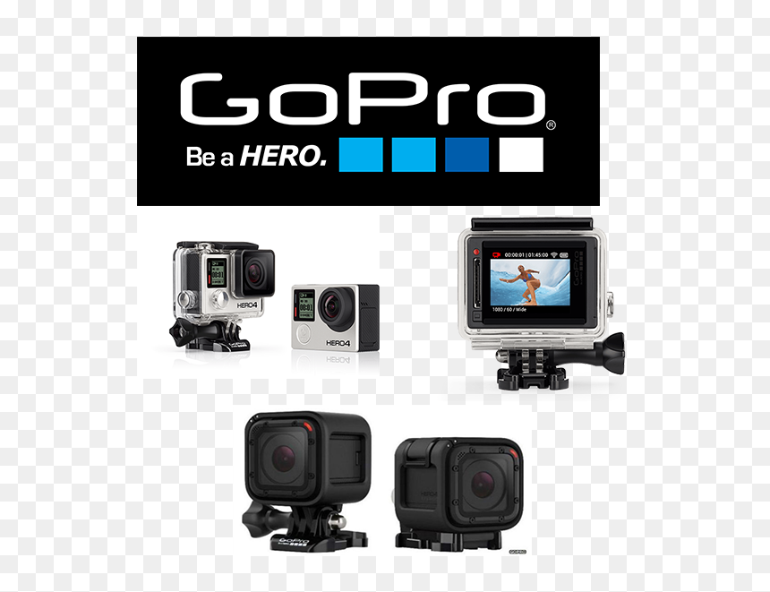 Service Gopro - Gopro Hero4 - Black Edition - Motorsport - Gopro 3 Way, HD Png Download - gopro hero 4 png