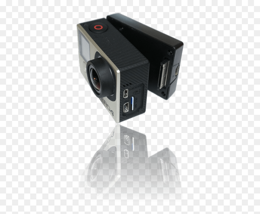 Gopro Hero4, HD Png Download - gopro hero 4 png