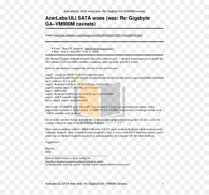 Pdf For Gigabyte Other Ga-vm900m Motherboards Manual - Compare And Contrast Running And Startup Configuration, HD Png Download - mail man png