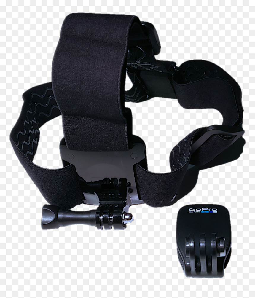 Gopro-headstrap - Strap, HD Png Download - gopro hero 4 png