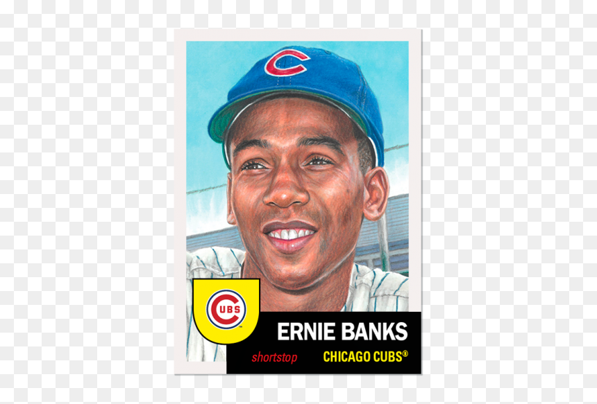 Topps Living Set Card - Poster, HD Png Download - cubs hat png