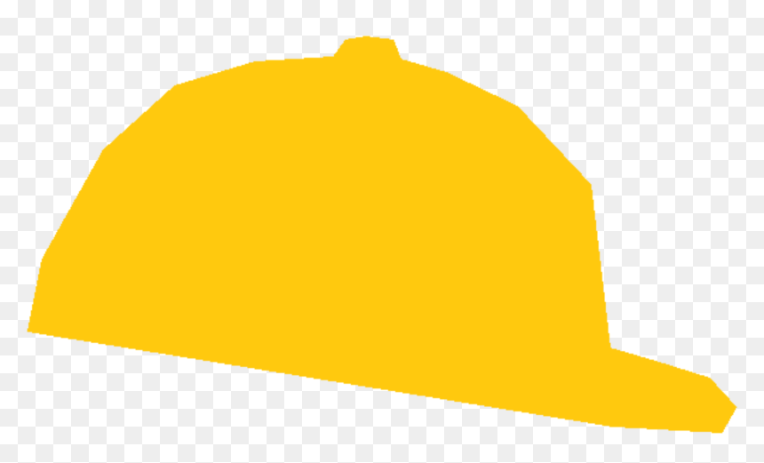 Baseball Cap Hard Hats Helmet - Yellow Baseball Cap Clipart, HD Png Download - cubs hat png