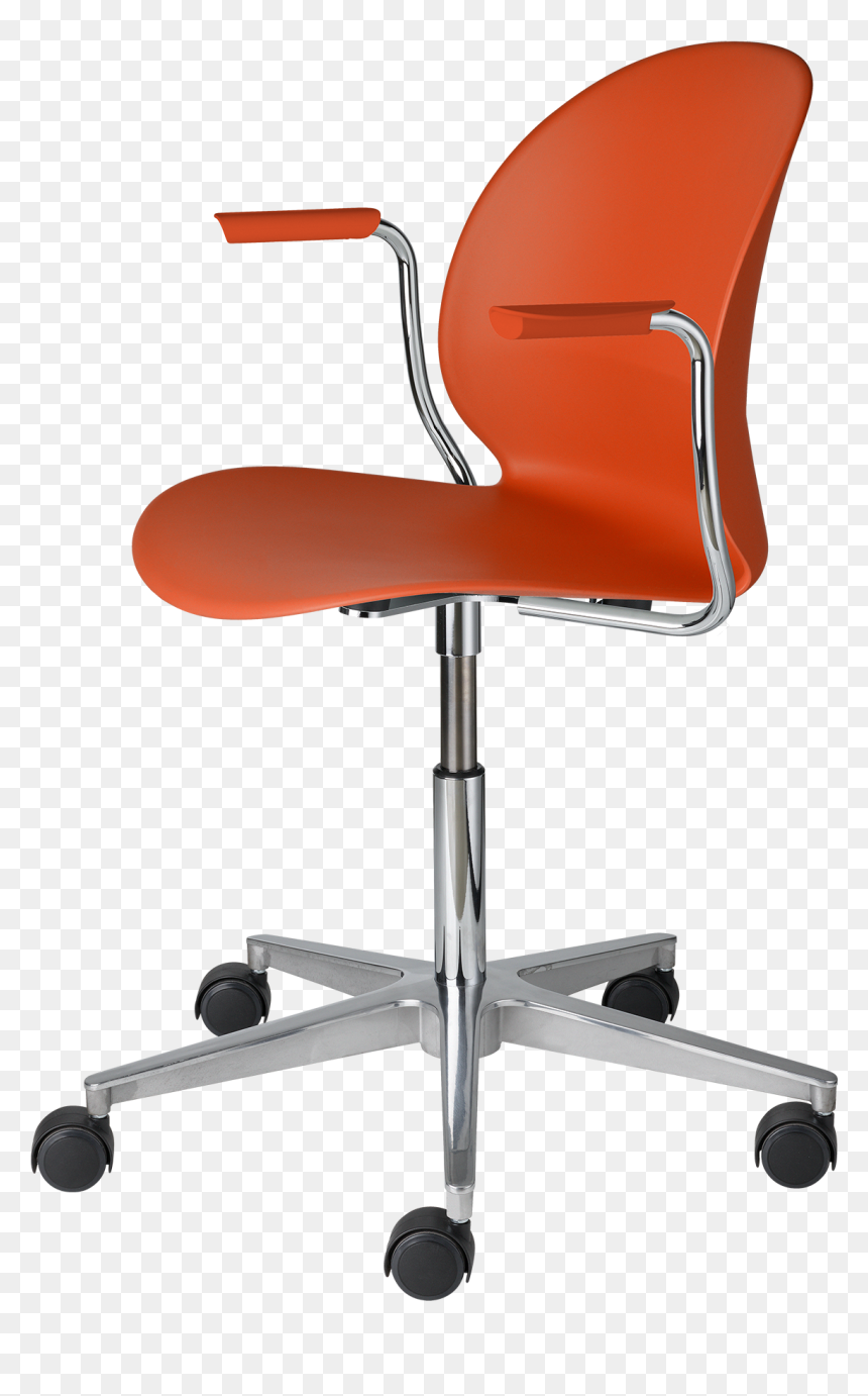Fritz Hansen No2 Recycle Colours, HD Png Download - steel chair png