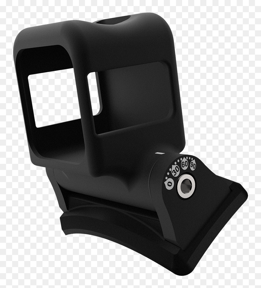 Cookie Roller Mount Gopro 5, HD Png Download - gopro hero 4 png