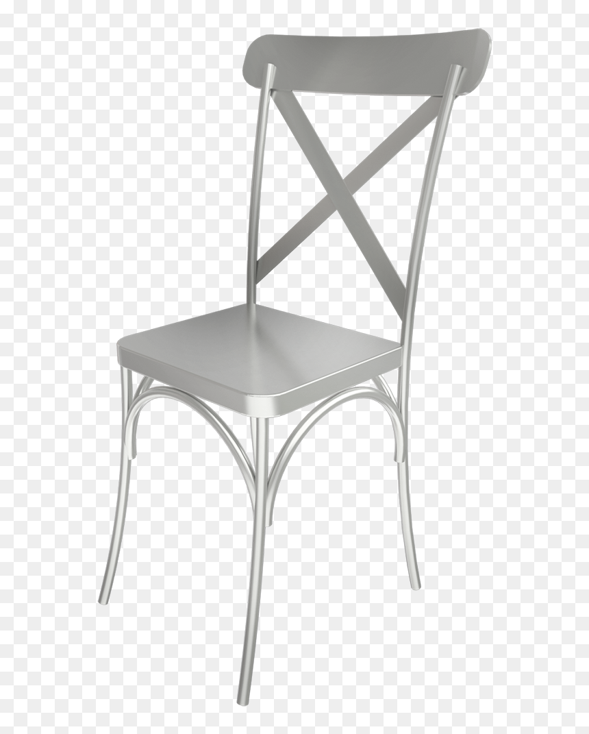 Metal Chair - Chair, HD Png Download - steel chair png
