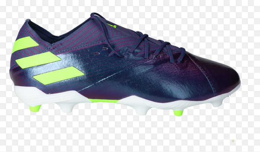Adidas Nemeziz Messi - Soccer Cleat, HD Png Download - messi face png