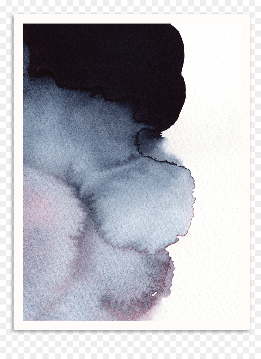 Watercolor Paint, HD Png Download - watercolor hearts png