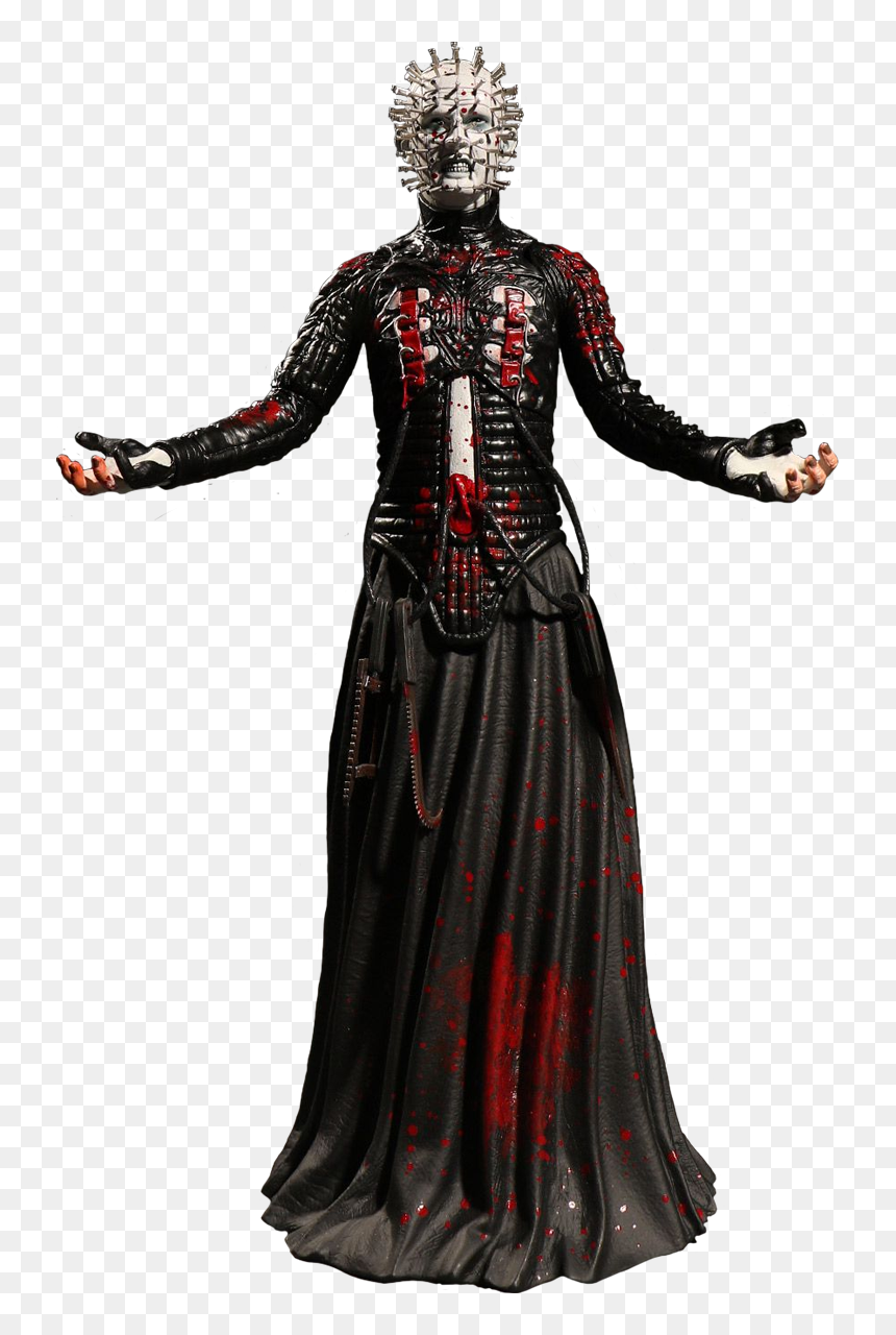 Hell On Earth - Pinhead Action Figure, HD Png Download - hellraiser png