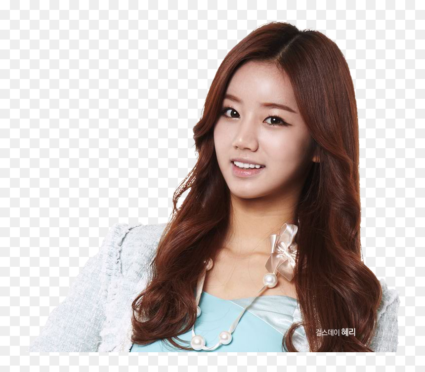 [pics] 121227 Girl"s Day Hyeri "id Dental - Girls Day Con Nombres, HD Png Download - hyeri png