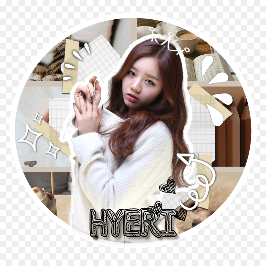 #girlsday #girl"sday #girlsdayhyeri #hyeri #leehyeri - Laboum Solbin And Hyeri, HD Png Download - hyeri png