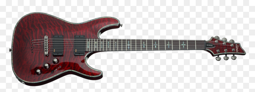 Schecter Guitar Hellraiser C 1, HD Png Download - hellraiser png