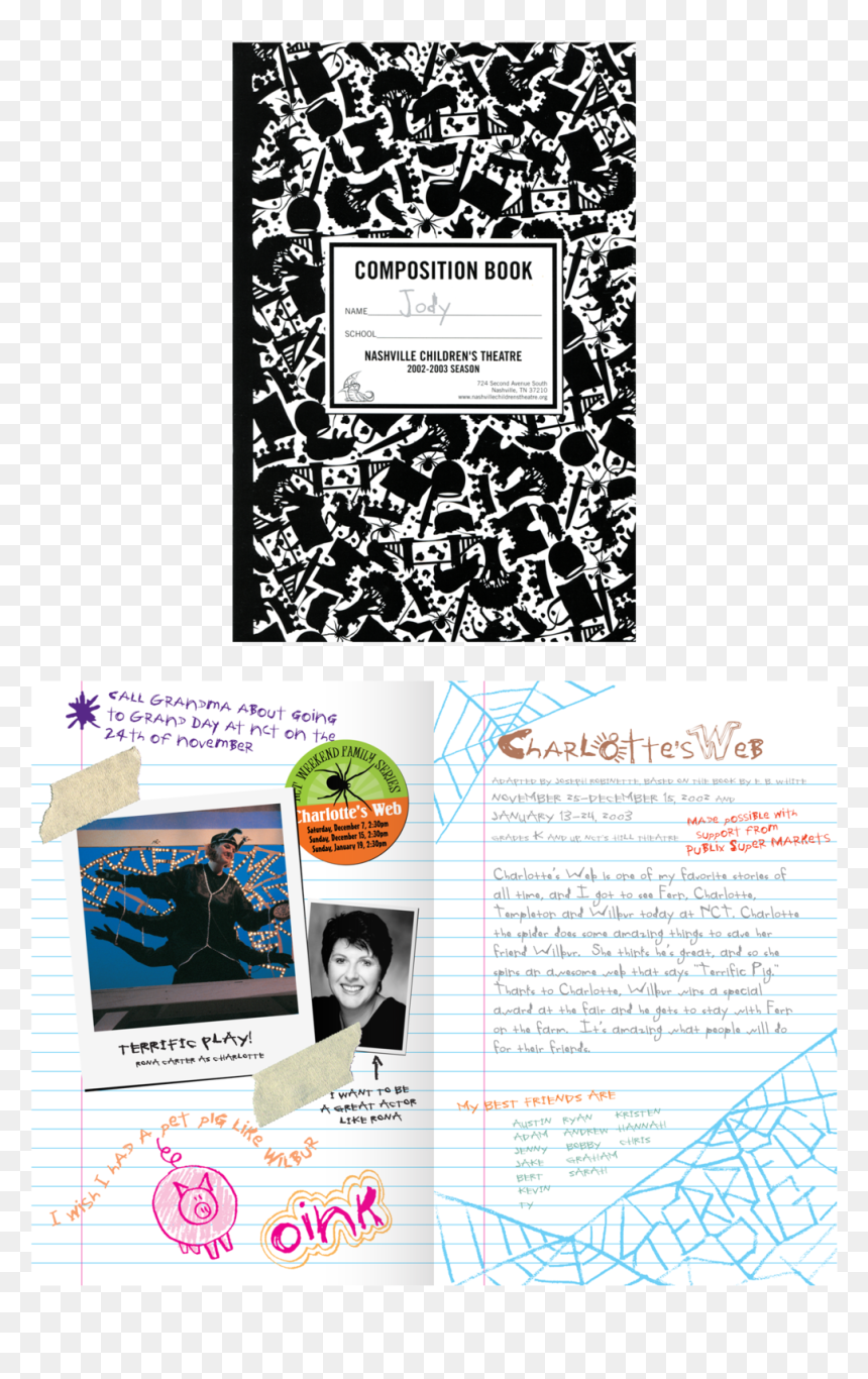 Paper, HD Png Download - composition book png