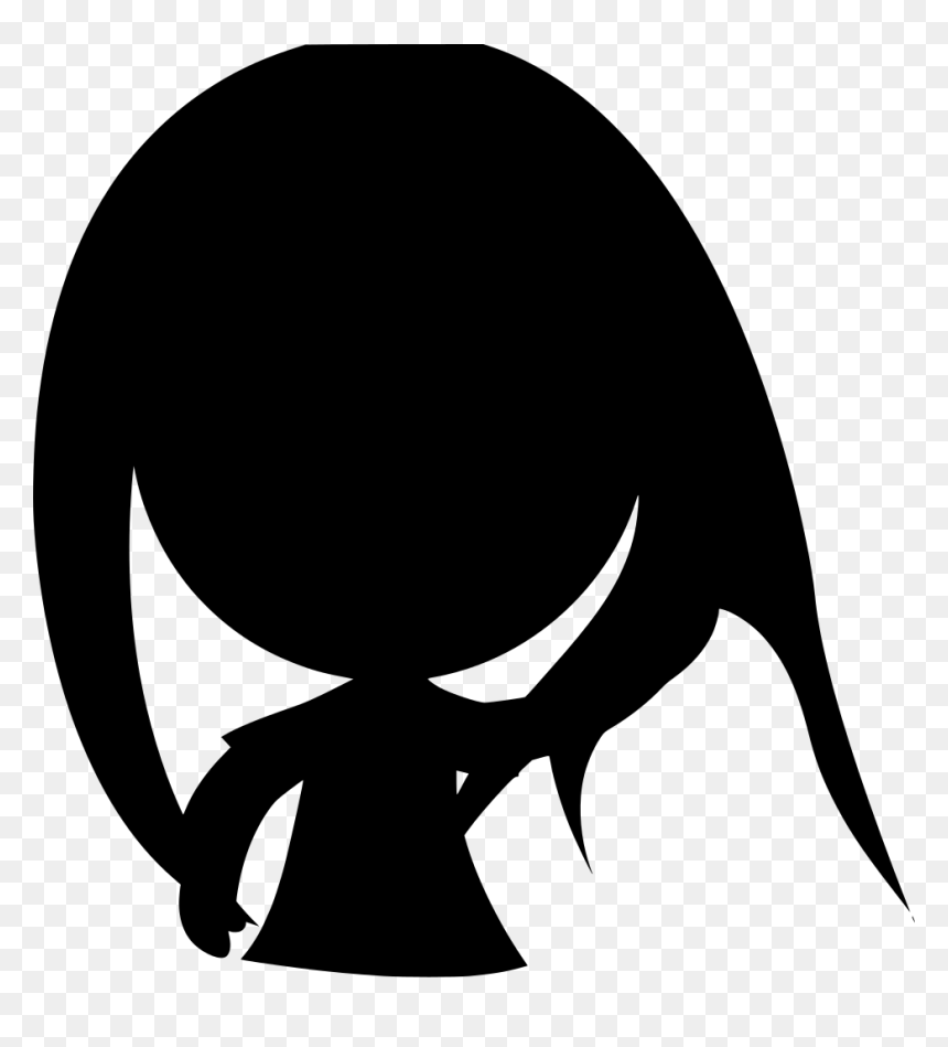 Mujer Bonita Animadas Png, Transparent Png - anime girl waving png