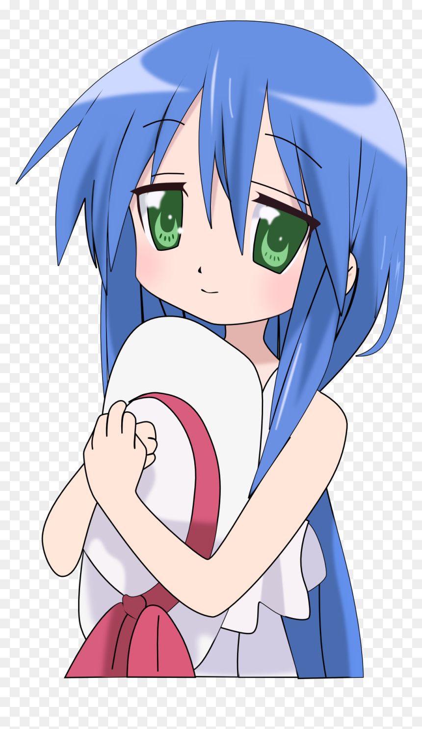 Kanata Izumi Lucky Star, HD Png Download - konata izumi png