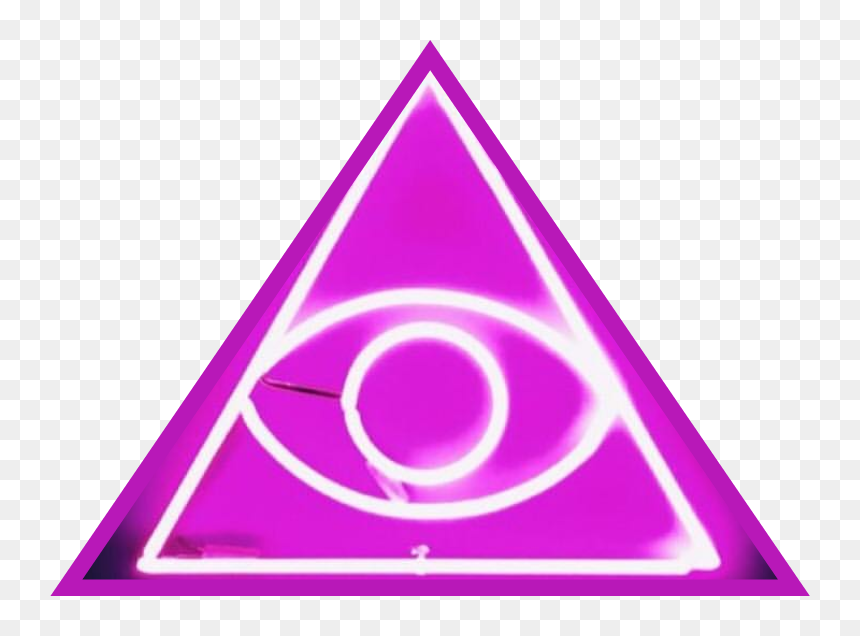 #eye #oldschool #fortune #rikarxfin83 #ojo #horror - Лучшие Фото Для Аватарки, HD Png Download - pyramid eye png