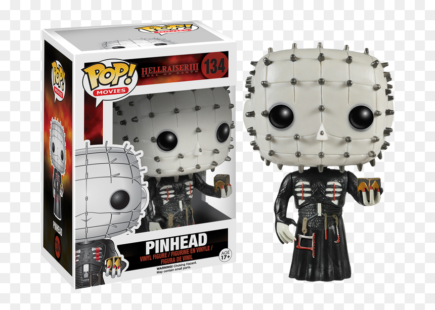 Hellraiser Funko Pop, HD Png Download - hellraiser png