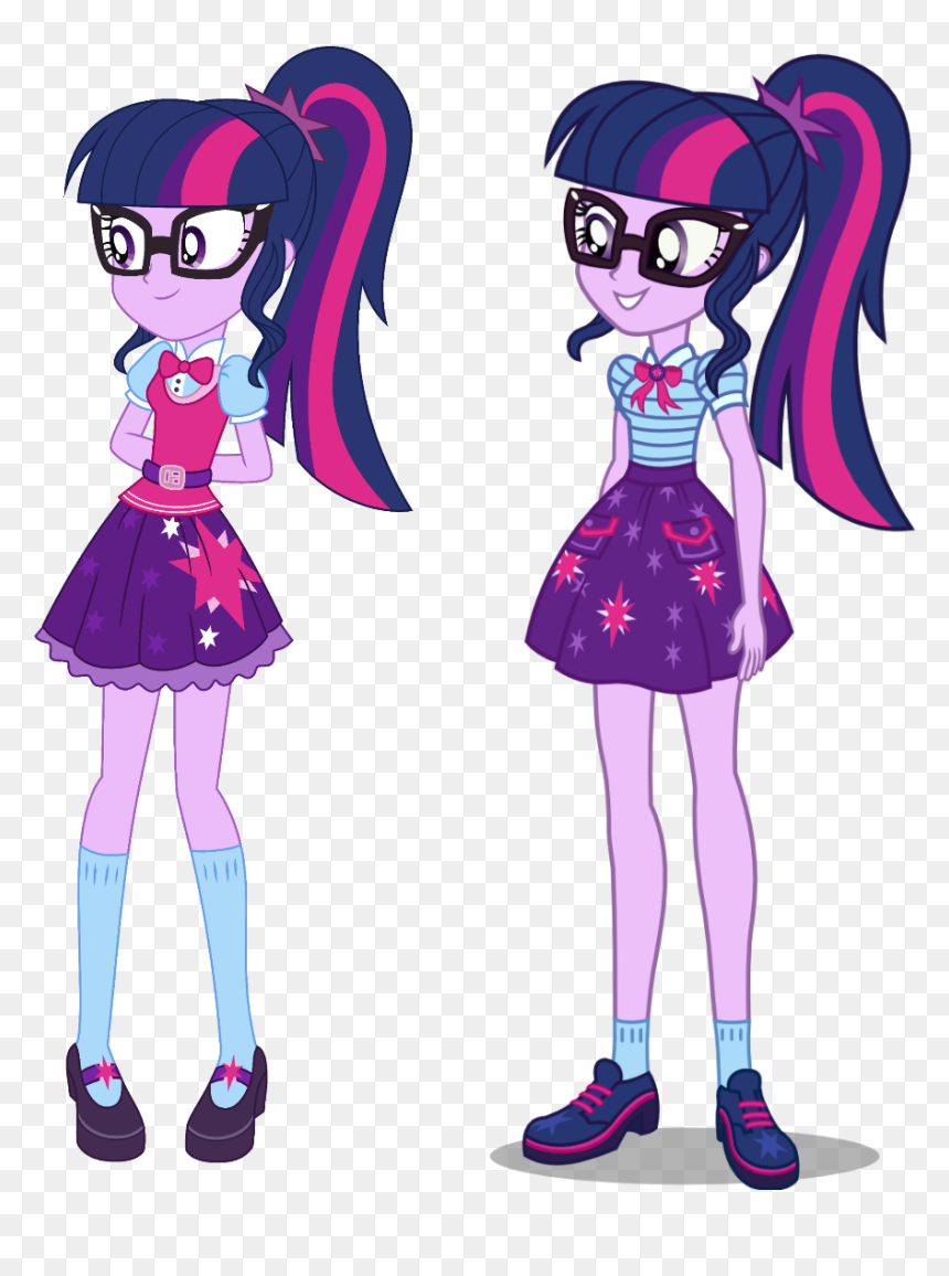 Mlp Twilight Eg, HD Png Download - konata izumi png